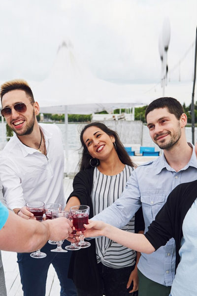 Members Get to Gether